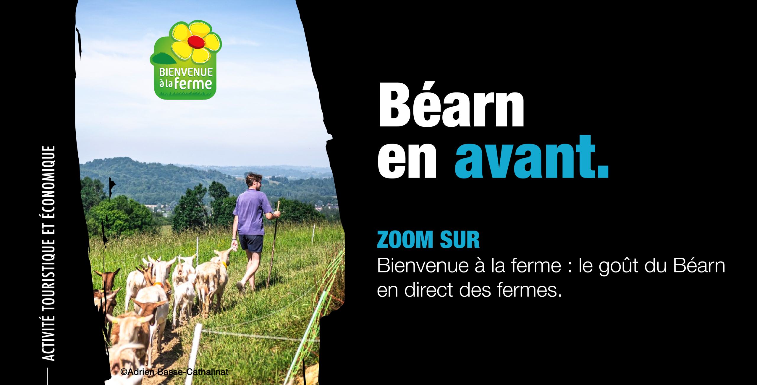 Béarn en avant – Bienvenue à la Ferme 64