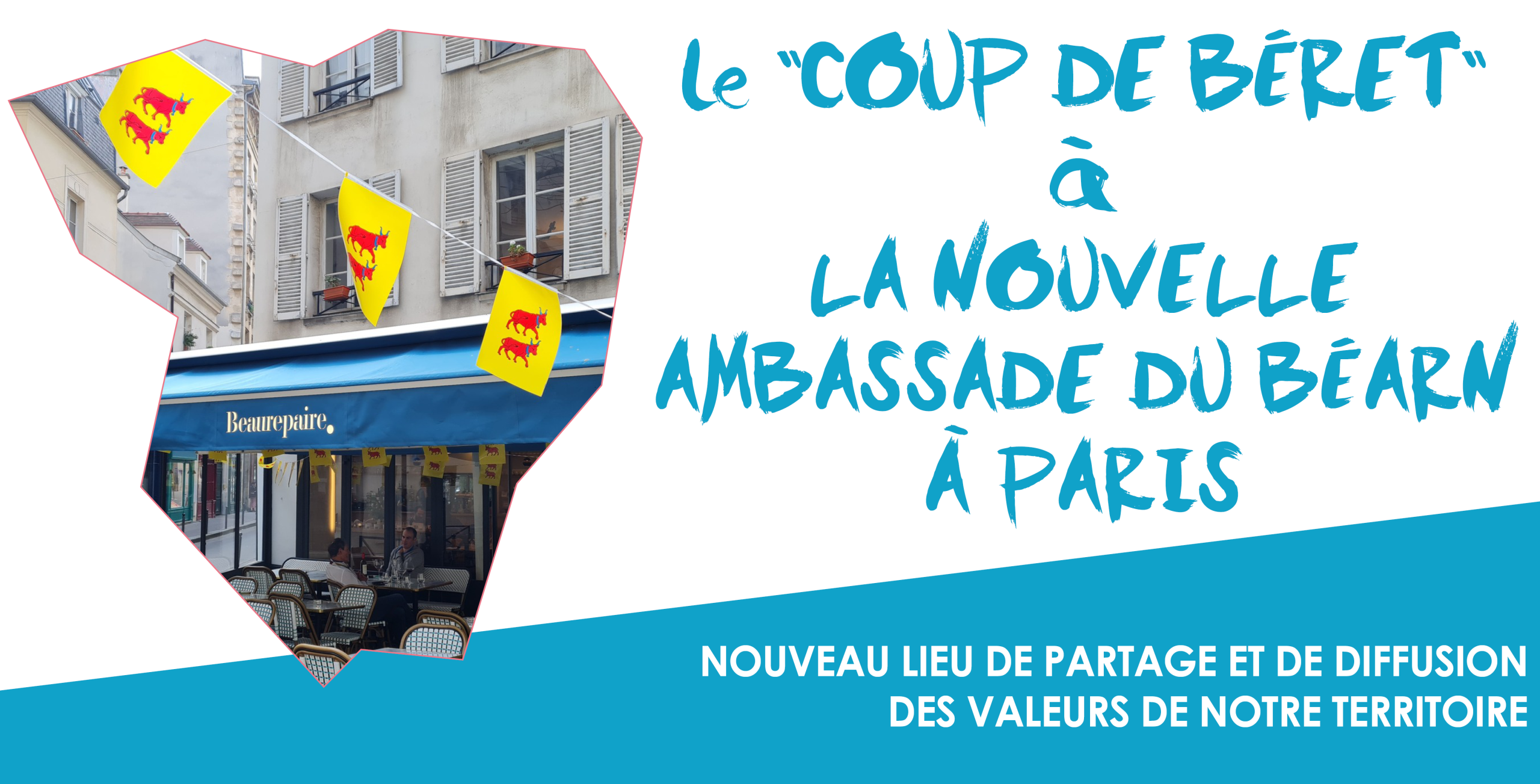 Coup de béret à l&rsquo;Ambassade du Béarn à Paris