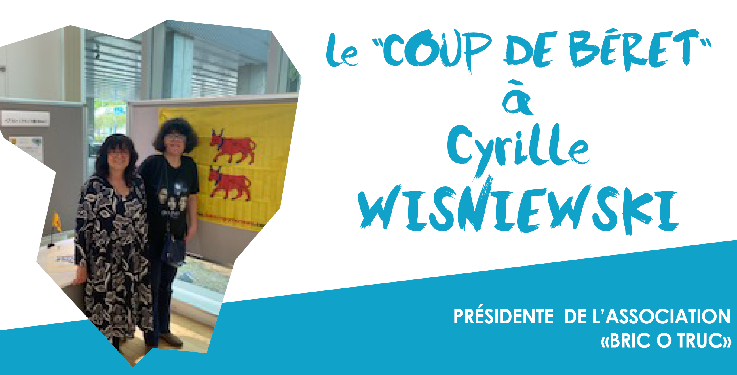 Coup de béret à Cyrille Wisniewski