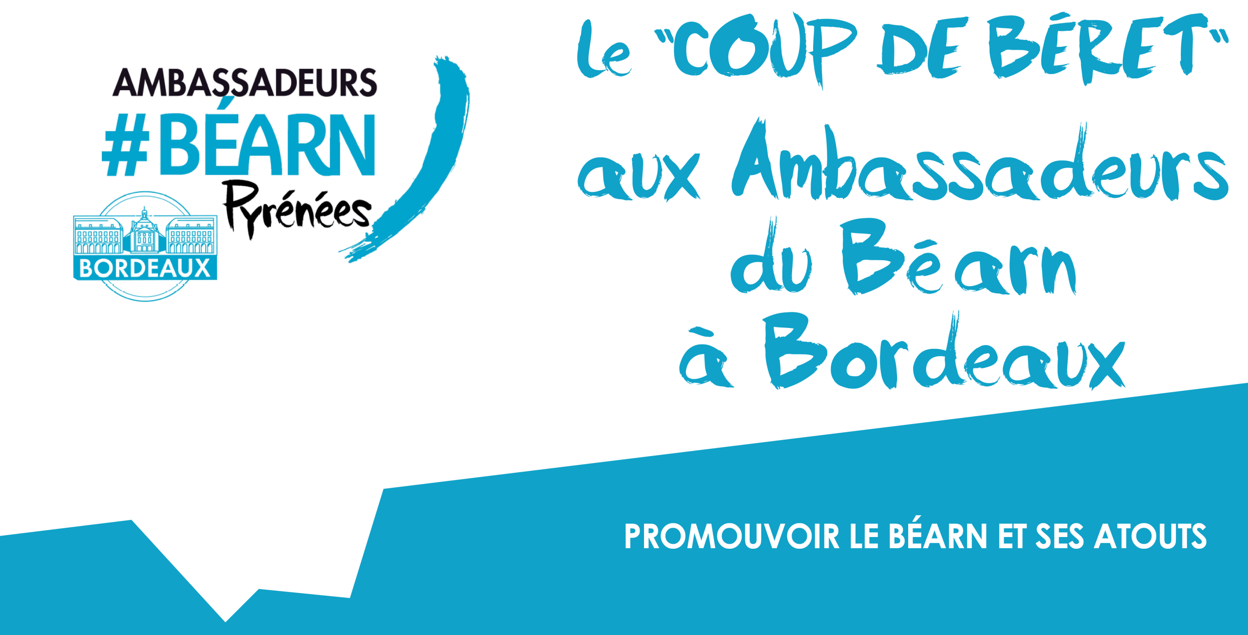 Coup de béret aux Ambassadeurs du Béarn à Bordeaux