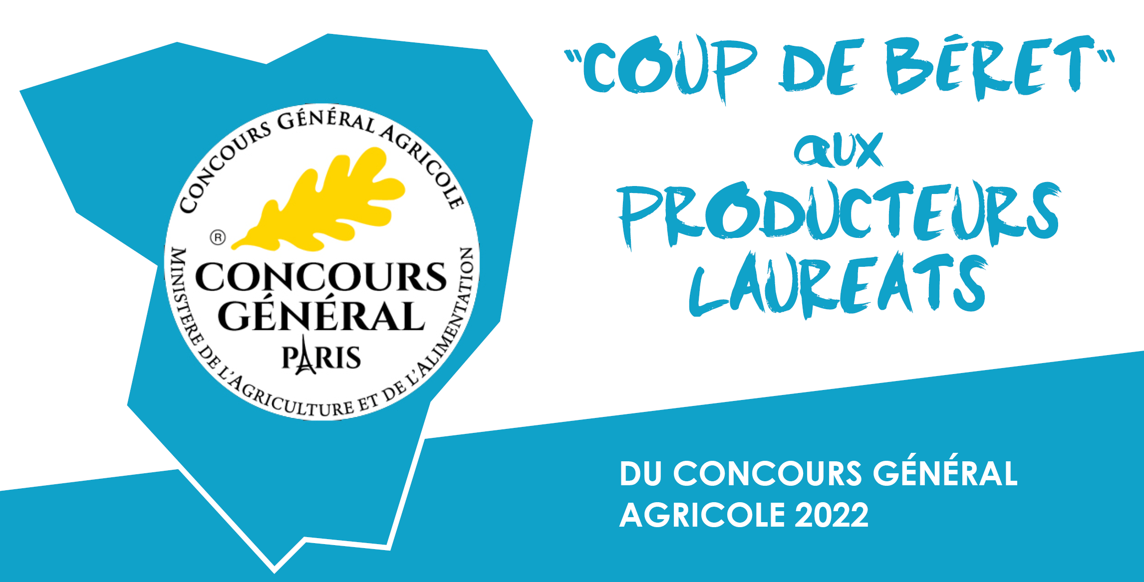Coup de béret aux producteurs lauréats