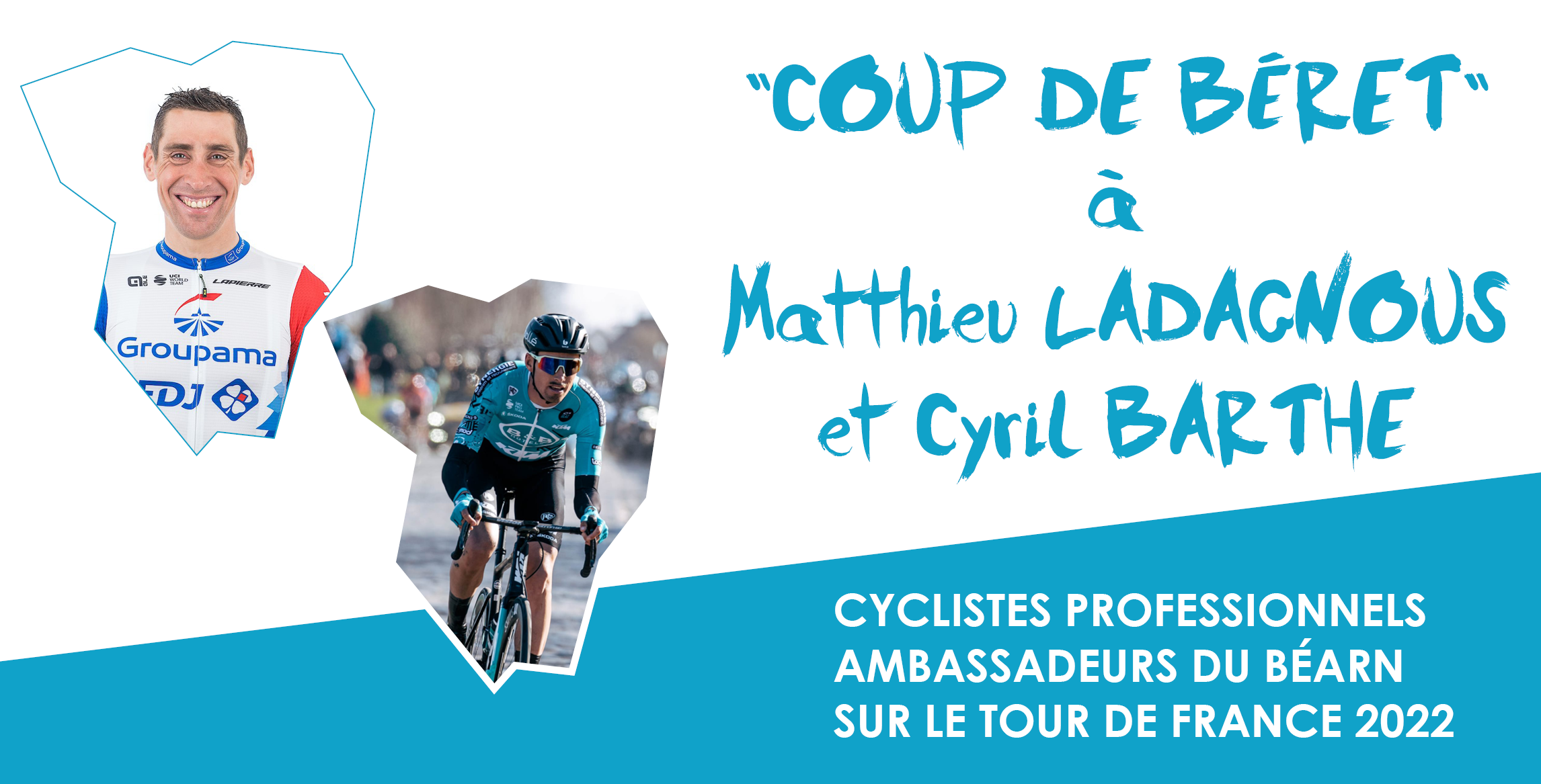 Coup de béret à Cyril et Matthieu