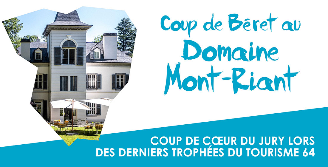 Coup de béret au Domaine Mont Riant à Jurançon