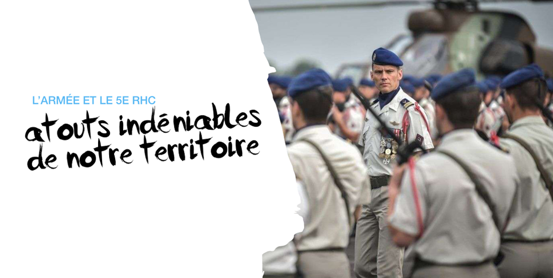 L&rsquo;Armée et le 5e RHC
