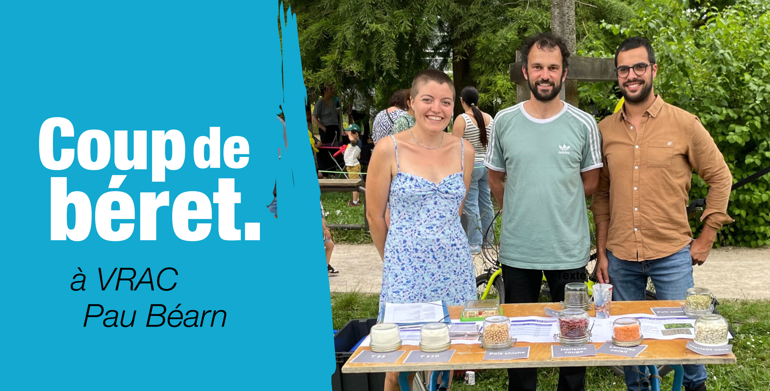 Coup de Béret – Vrac Pau Béarn