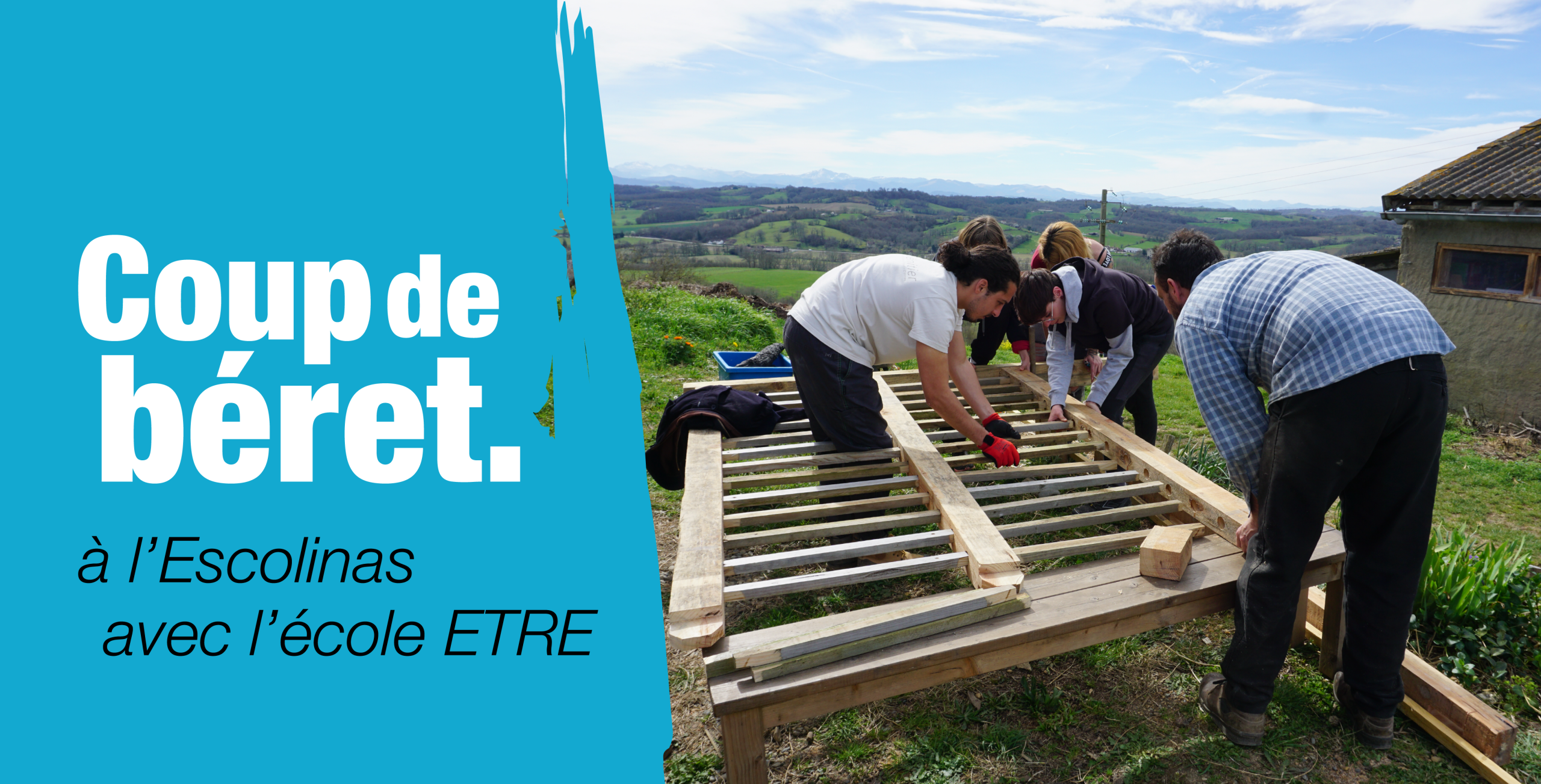 Coup de béret – L’Escolinas