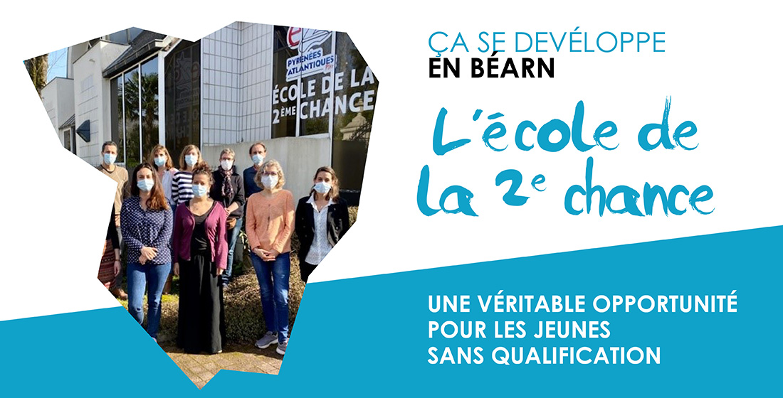 L&rsquo;école de la 2ème chance